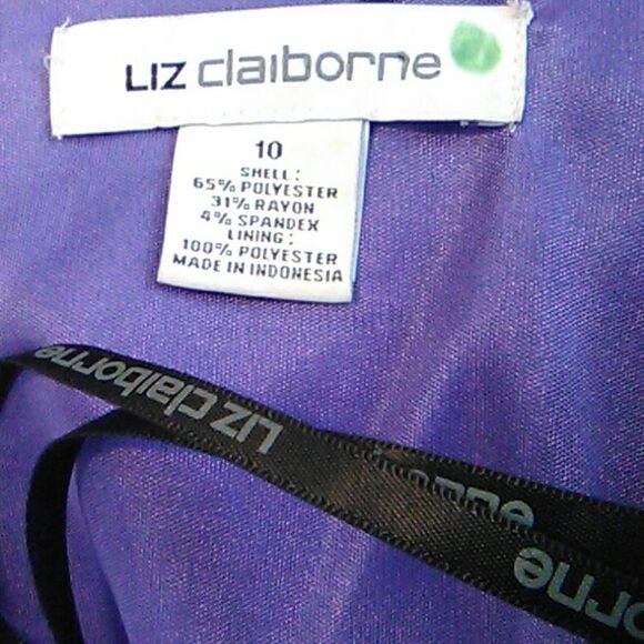 Liz Claiborne Color Block Dress One. Career. Professional. - Picture 8 of 11